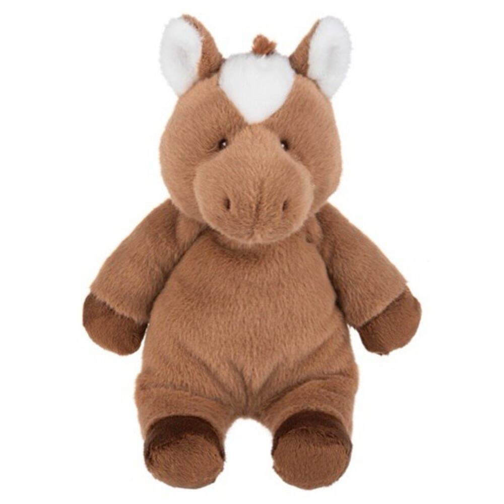 New NWT Ganz Baby Ganz Collection Cuddlesome Horse Plush 12” Brown Soft Lovey